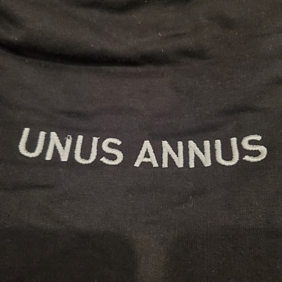 Unus Annus "The End" Hoodie in Black NEW - Picture 10 of 11